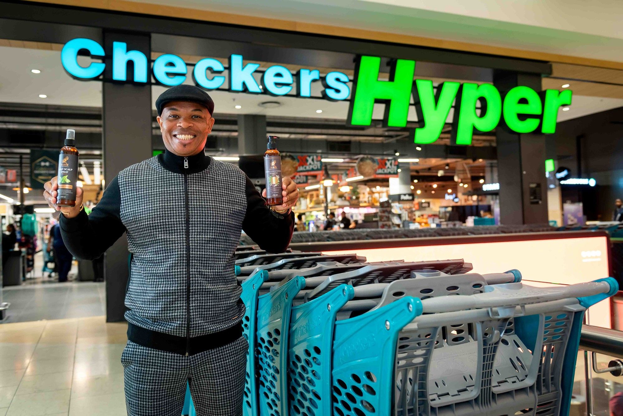 Small haircare business makes big moves after Checkers deal