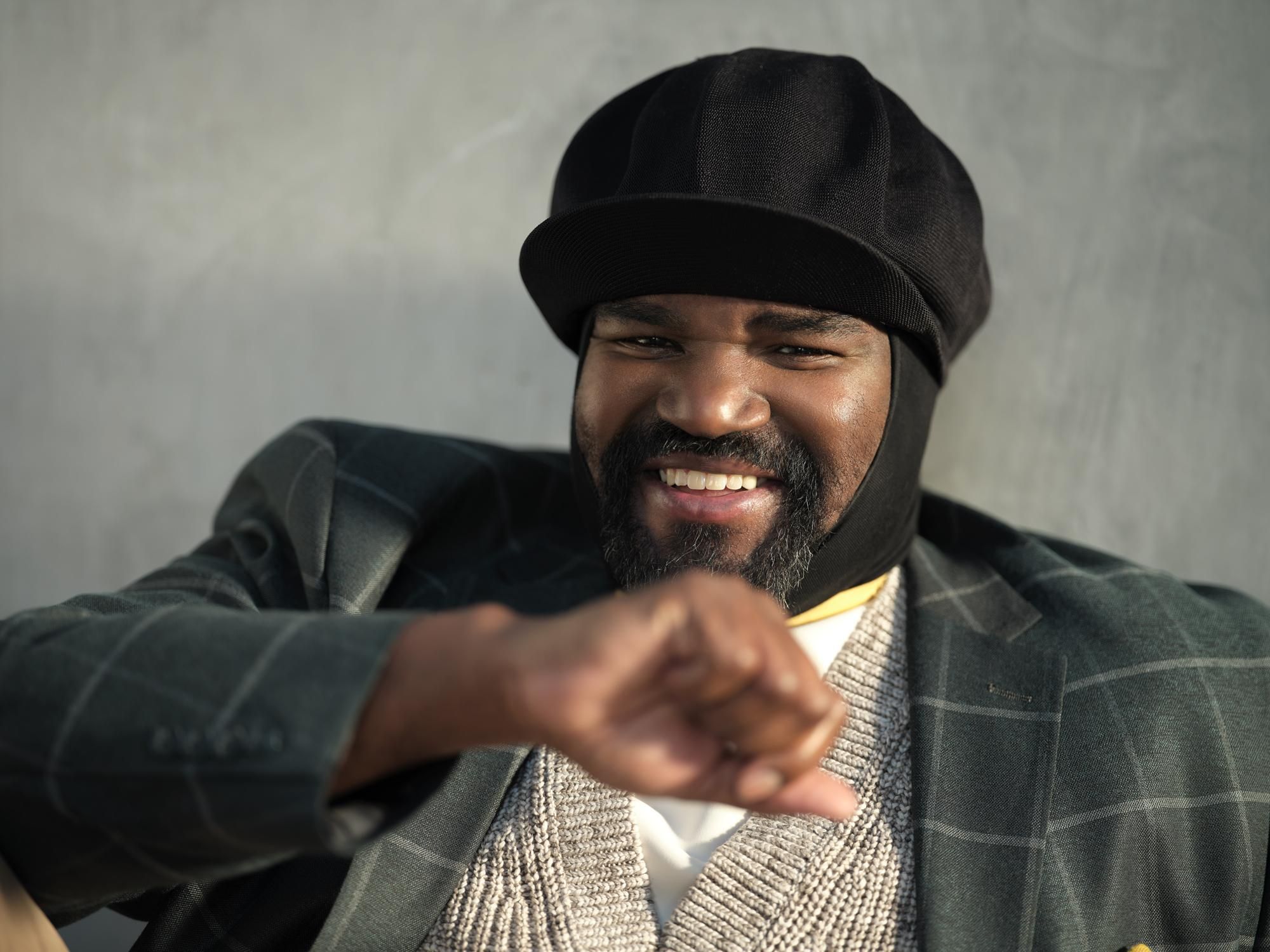 Gregory Porter teams up with jazz icons in Durban