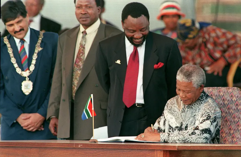 Did You Know? This Day in History: From Human Rights and Nobel Prizes to Mandela’s Constitution