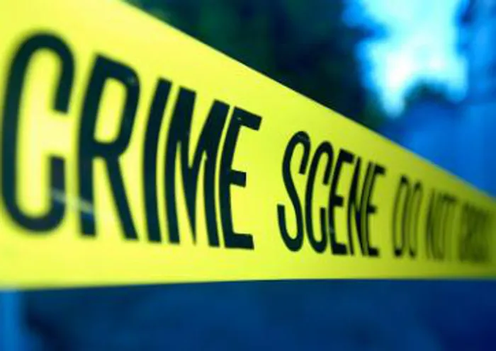 The elderly woman was alone at her home when she was robbed.
