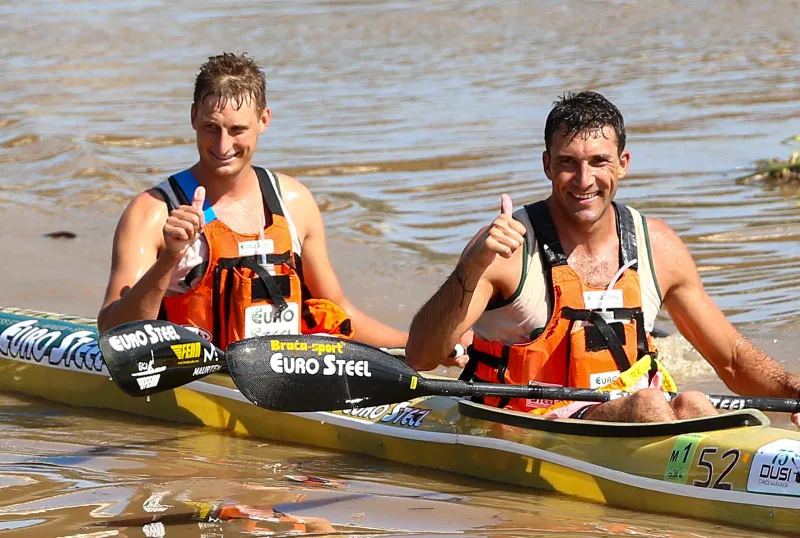 Undisputed Dusi king Andy Birkett having too much fun to stop at 16 titles