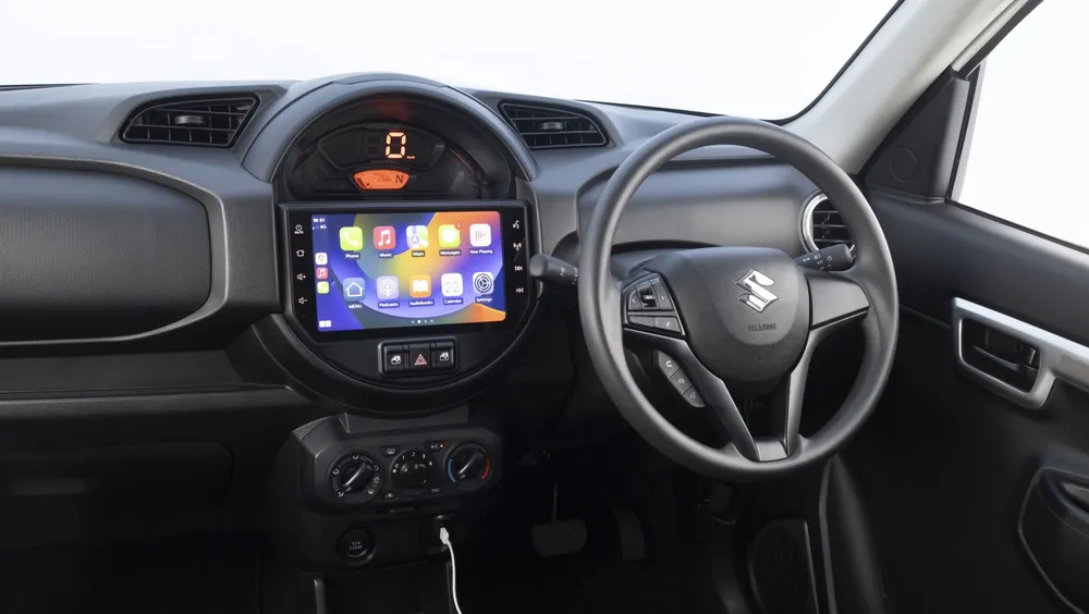 2022 Suzuki S-Presso cabin