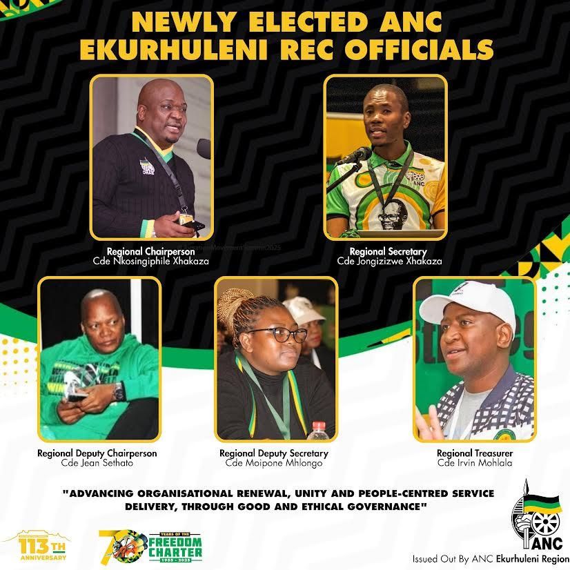 Ekurhuleni ANC targets potholes, power cuts, and water shortages as top ...