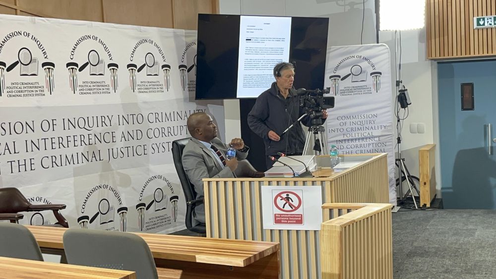Kamogelo Moichela | Published 3 minutes ago LIVE | Hawks Lieutenant Colonel Kwazikwakhe Sibiya in the hot seat at Madlanga Commission