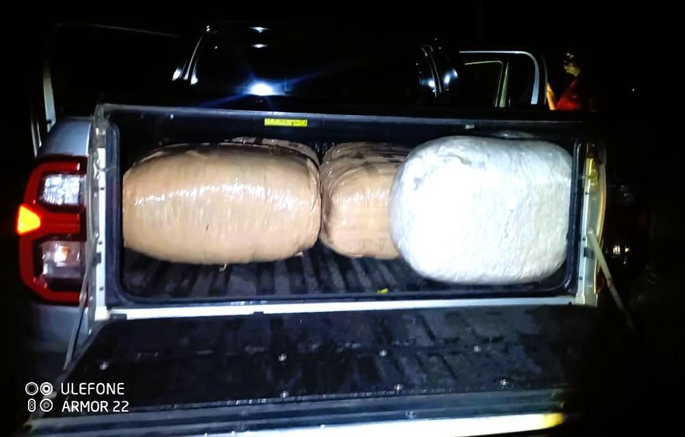 Toyota Hilux GD-6 forfeited to the State after occupants flee on foot, leaving R2.6 million dagga