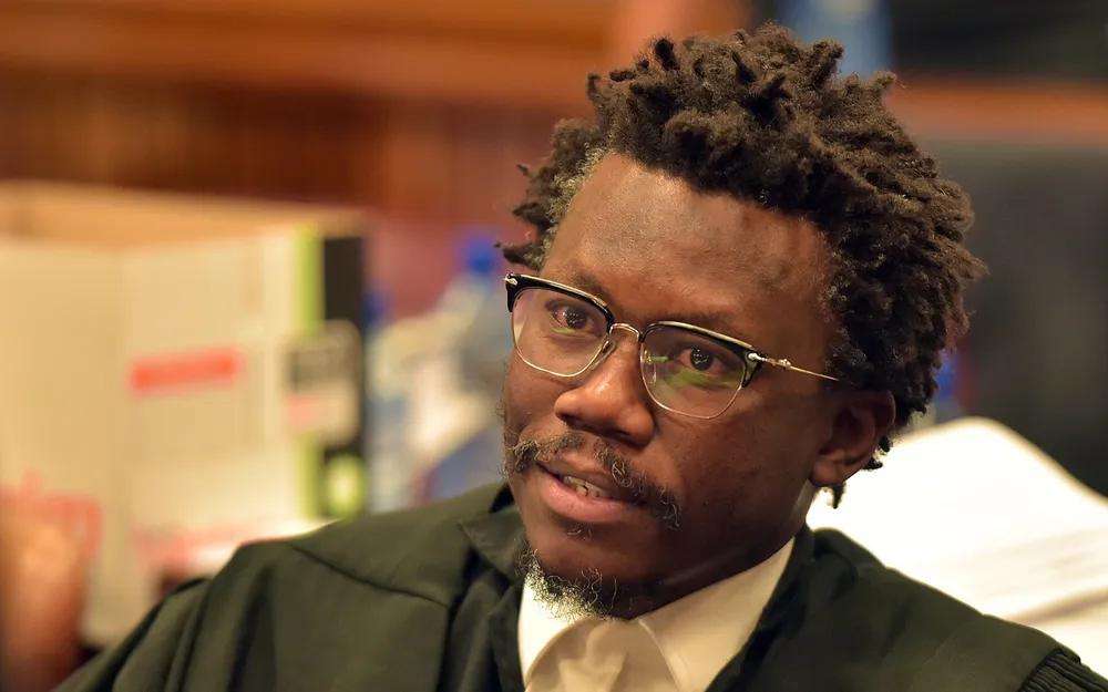 Advocate Tembeka Ngcukaitobi points out failures in land reform programme