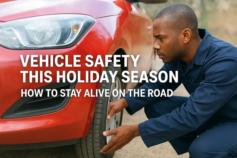 How to stay alive on the road this festive season