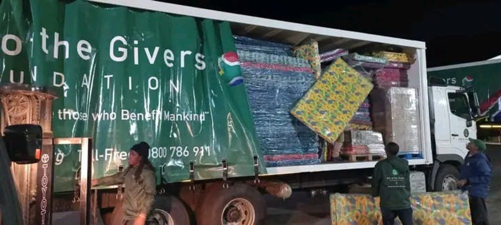 Gift of the Givers lends helping hand to Eastern Cape flood victims