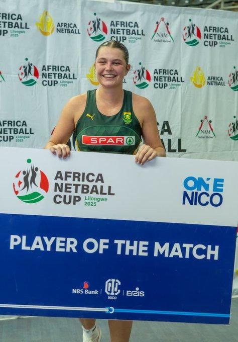 Rampant Proteas thump Tanzania as Dames shines on dream debut at Africa Netball Cup