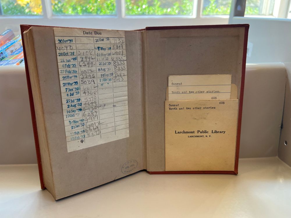 Overdue library book returned after 90 years, $5 fine forgiven