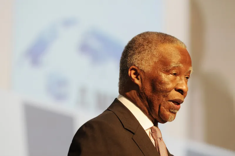 Cape Town Conversation: Mbeki calls for concrete results on global order