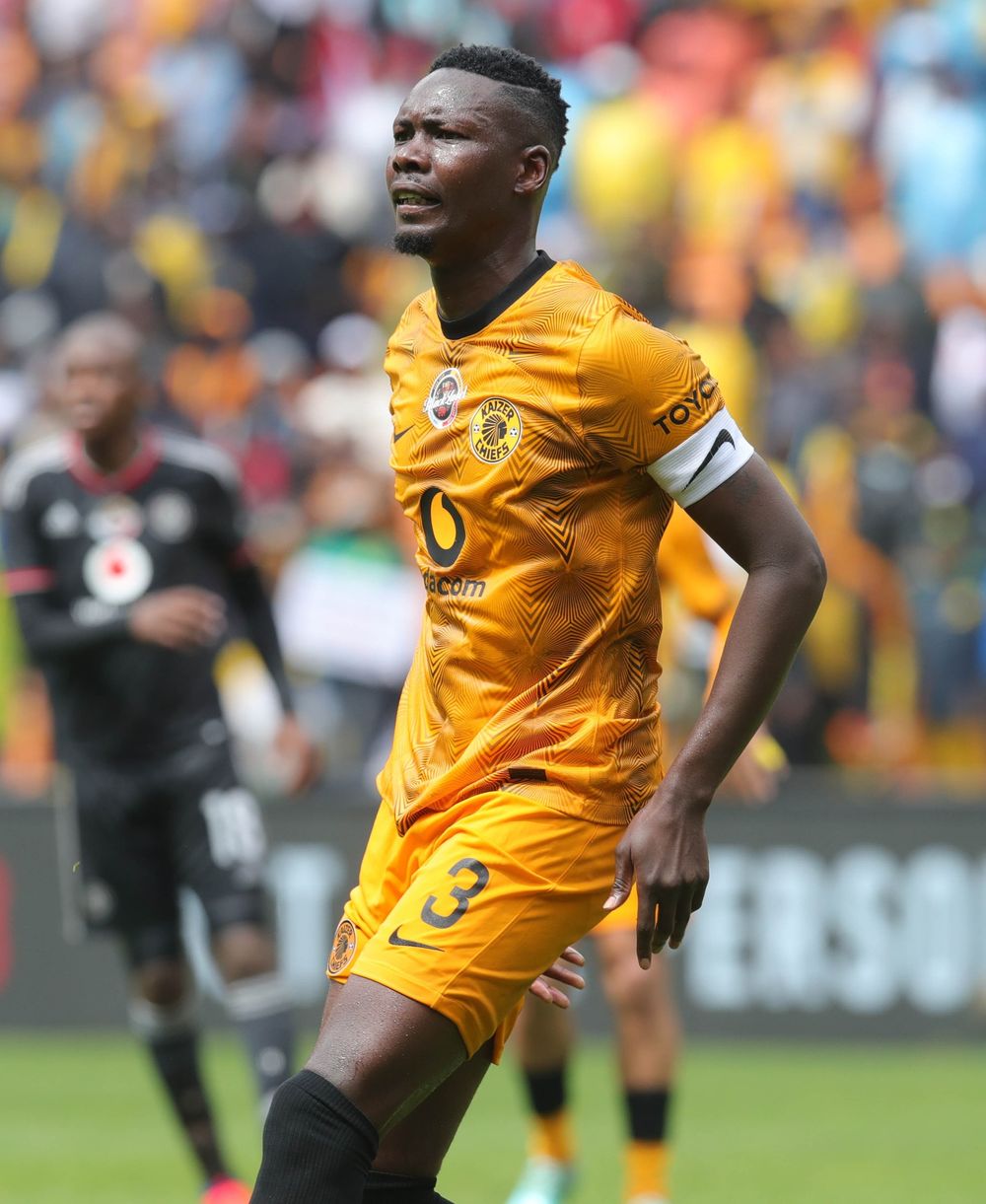 WATCH: My blood is black and gold, says Erick Mathoho as he bids Kaizer ...