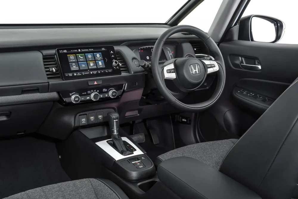 2021 Honda Fit interior