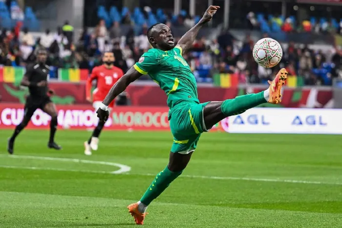 Sadio Mane of Senegal.
