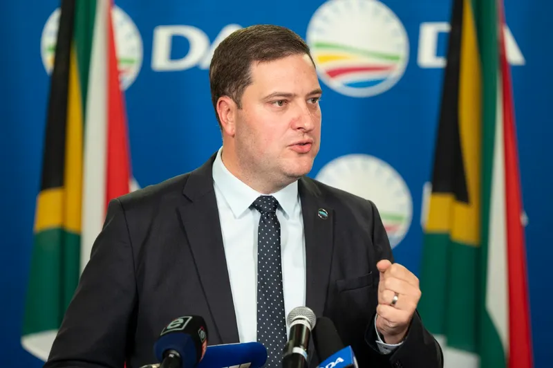 Geordin Hill-Lewis defends DA salary 'top-ups' for senior officials