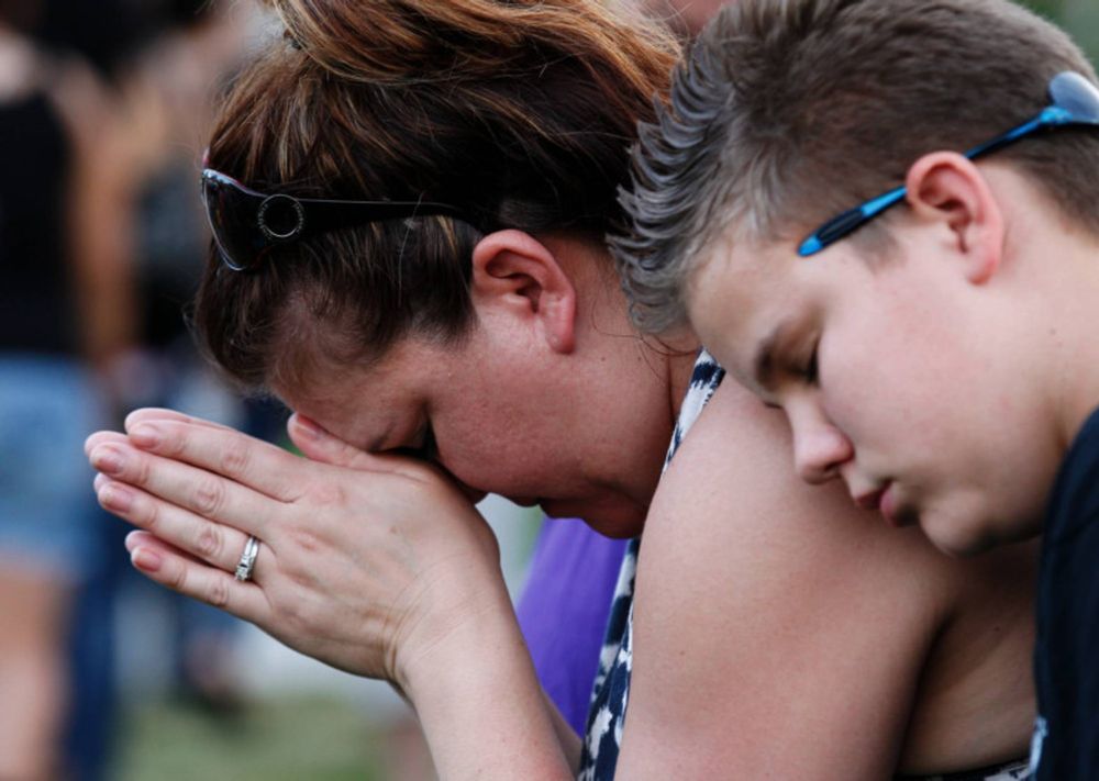 ‘He shielded me from the gunfire’