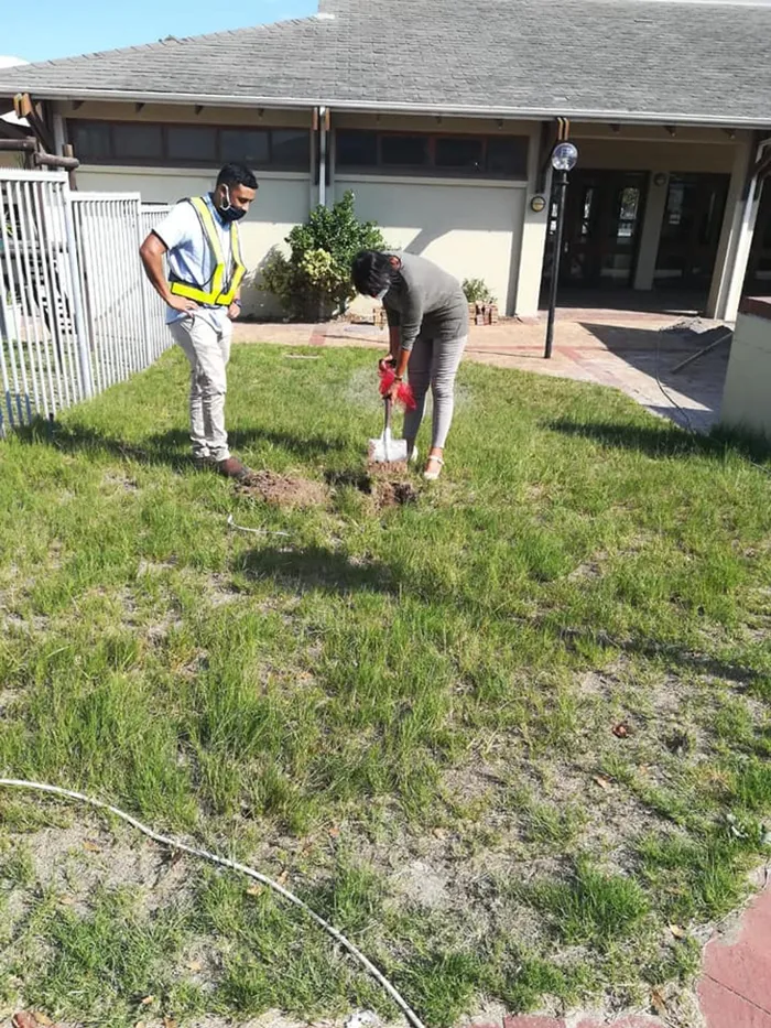 Work starts on Edgemead library extension