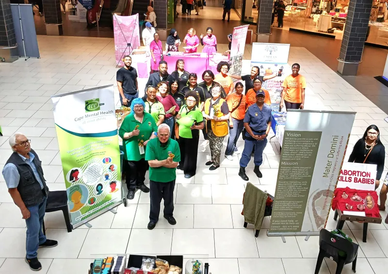 Community collaboration for mental health and breast cancer awareness in Kenilworth