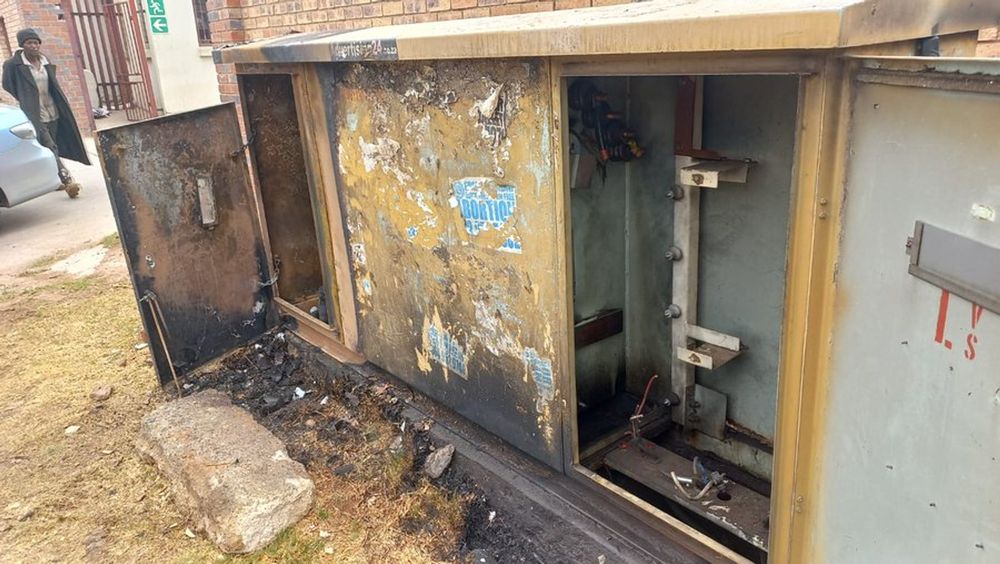 Two people died this week after allegedly tampering with electricity infrastructure