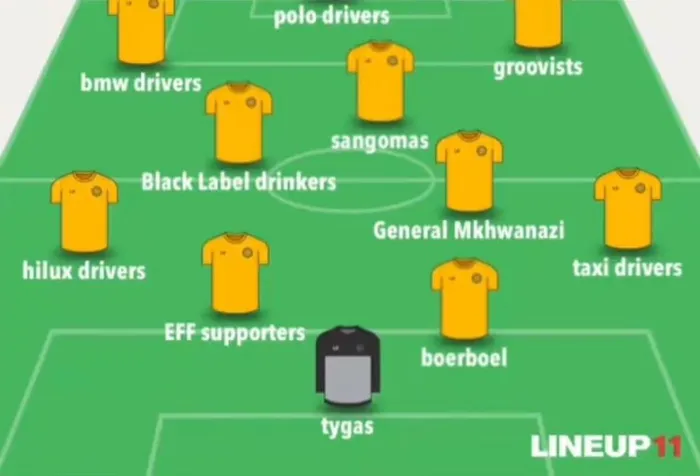 As excitement builds around Bafana Bafana and the upcoming World Cup squad announcement, one South African content creator has given fans a reason to laugh. 