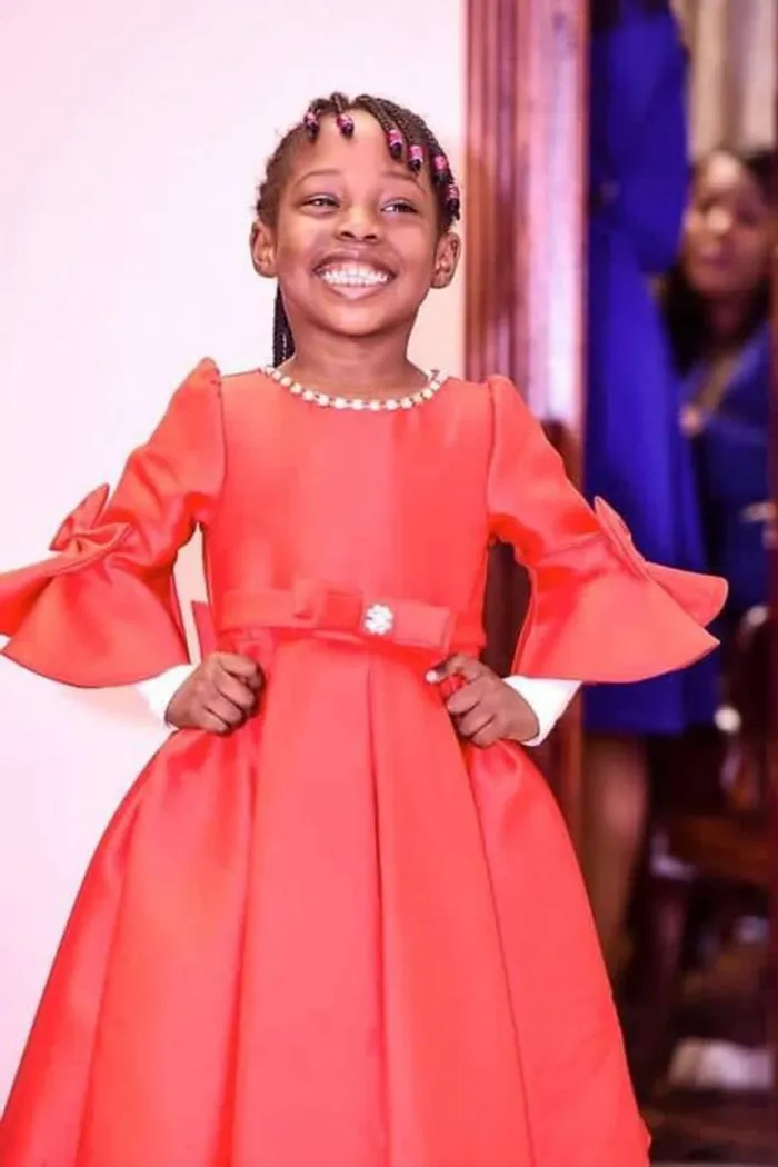 Israella Bushiri passed away after suffering a severe lung illness. Picture: Facebook