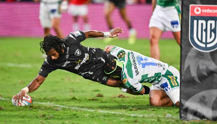 Sharks crush Benetton as Julius hat-trick sparks Kings Park revival