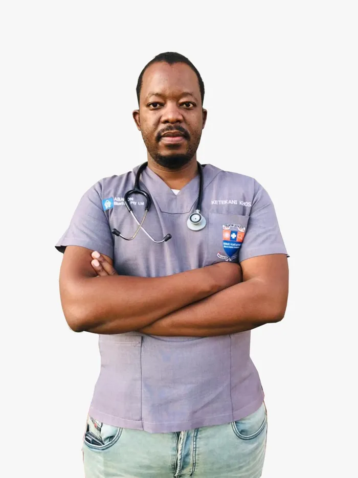 Dr Katekani Khosa. Picture: Supplied