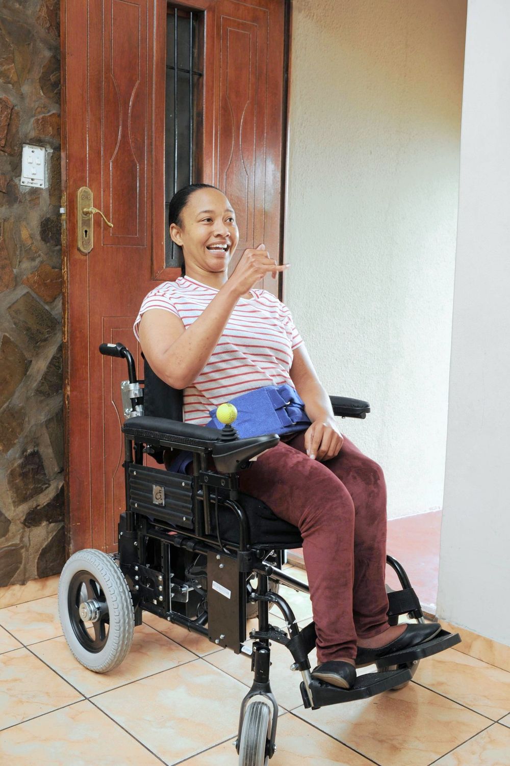 Disabled stranded by special transport, Dial-a-Ride