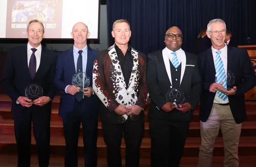 Ayanda Mdluli honoured with prestigious Circle of Valour Award at Northwood School