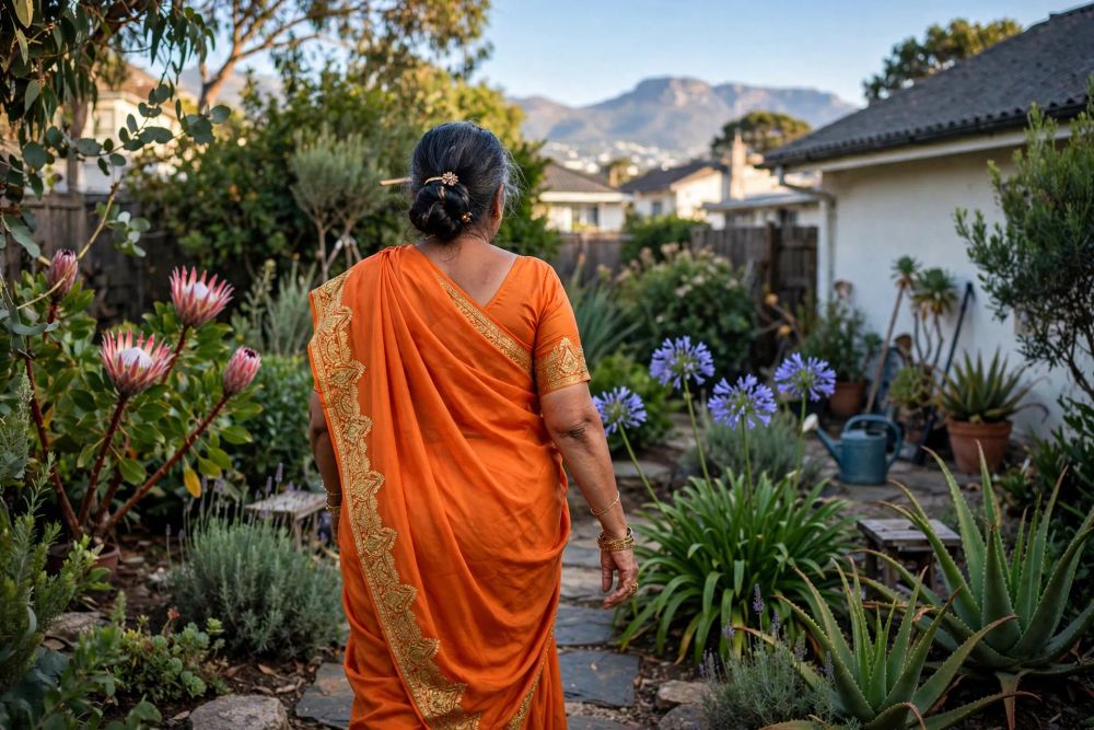 What my aunt's sari taught me about Indian identity and politics in KwaZulu-Natal