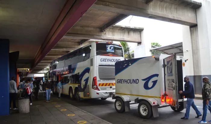 Unitrans Passenger, which owns Greyhound and Citiliner Coaches, has been accused of breaching labour laws in the hasty announcement to shut down operations, rendering hundreds of workers jobless. Picture: Motshwari Mofokeng African News Agency (ANA)