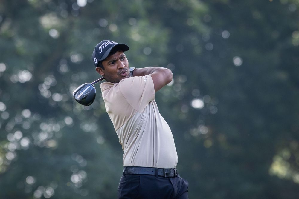 Dylan Naidoo and the art of the 75% golf swing