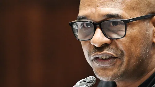 Fadiel Adams in the hot seat at Madlanga Commission