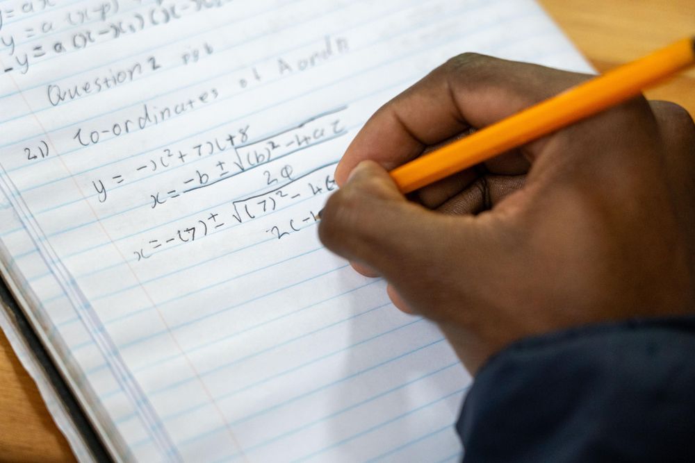 Mathematics: The doorway too many learners never get to open