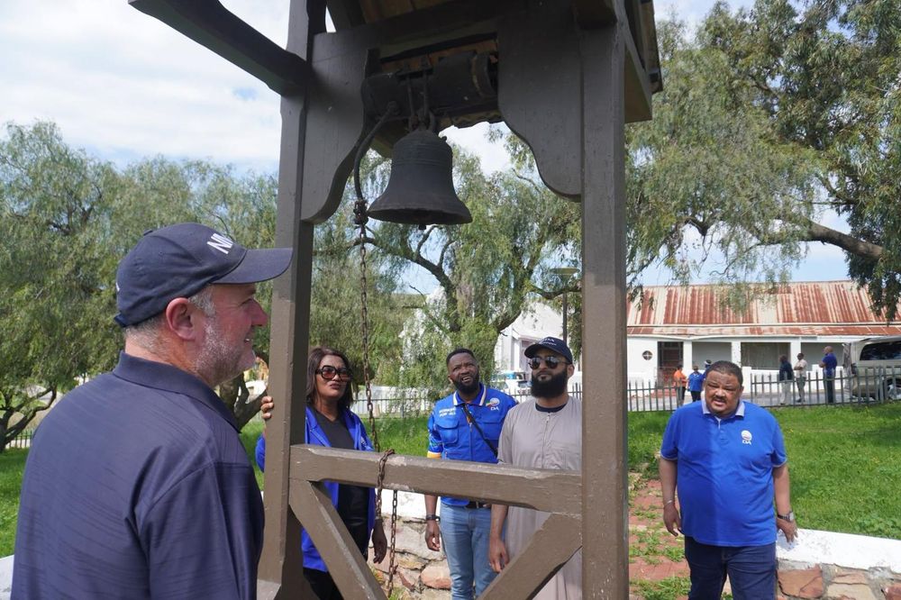 Historic 200-year-old Bethelsdorp church bell stolen in Gqeberha as R20 000 reward offered - IOL