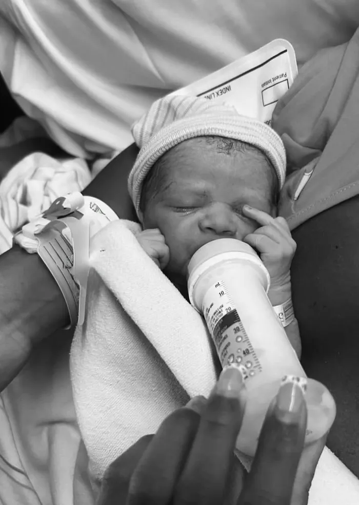 Chris Brown has become a father for the fourth time as he welcomes a baby boy with girlfriend Jada Wallace