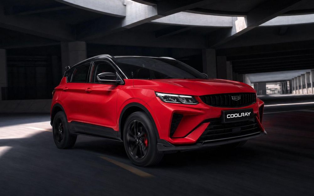 Geely Coolray SUV lands in South Africa with affordable price tag - but why does it look so familiar?