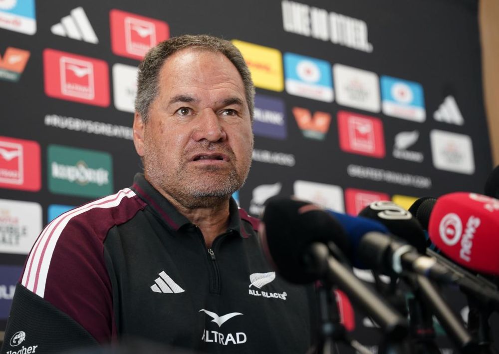 Dave Rennie praises All Blacks' fightback after Springboks level series in Cape Town thriller