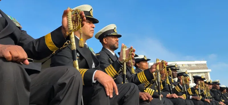 South African Navy honours members for distinguished service at Medal Parade
