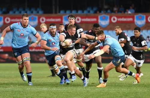 Venter in for Buthelezi as Sharks coach Plumtree opts for continuity in Ulster URC clash