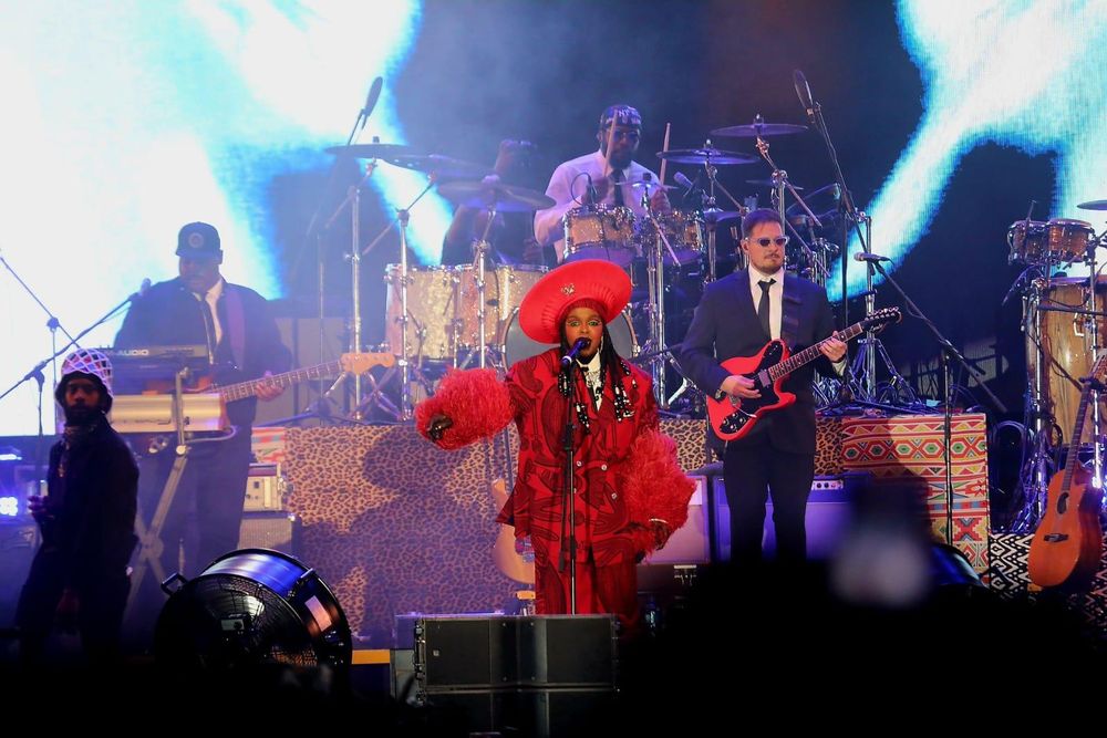 Lauryn Hill shares highlights from her South African adventure at the DStv Delicious Festival