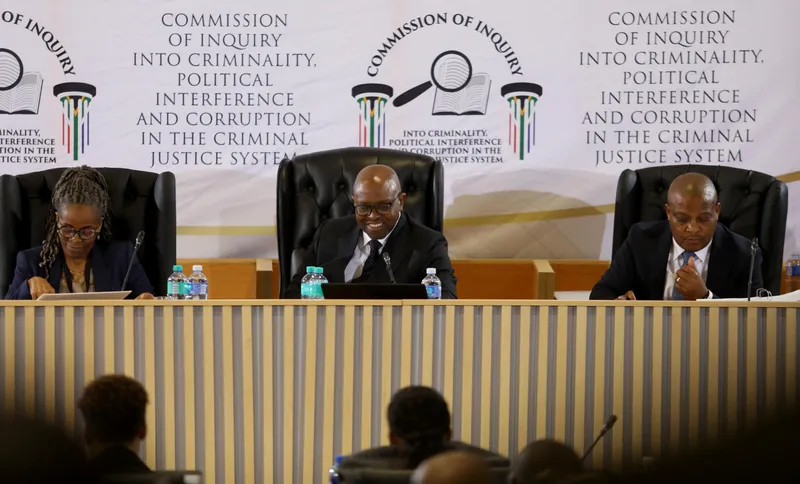 LIVE| Madlanga Commission Day 51: Ballistics expert testifies amid Tembisa Hospital scandal probe