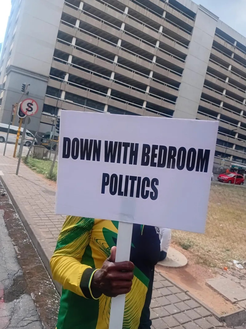 Rebel ANC councillors march to Luthuli House amid claims of corruption and governance collapse