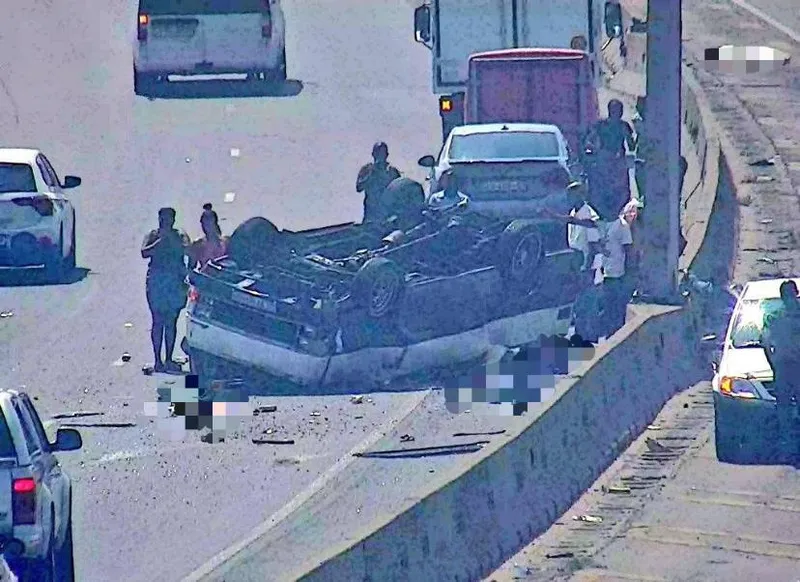 Gauteng's week of carnage as scores lose their lives on the roads