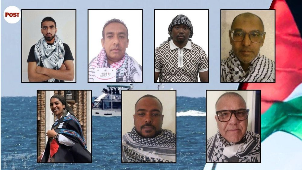CLICK: Meet the South African activists on the Global Sumud Flotilla's Spring 2026 Mission