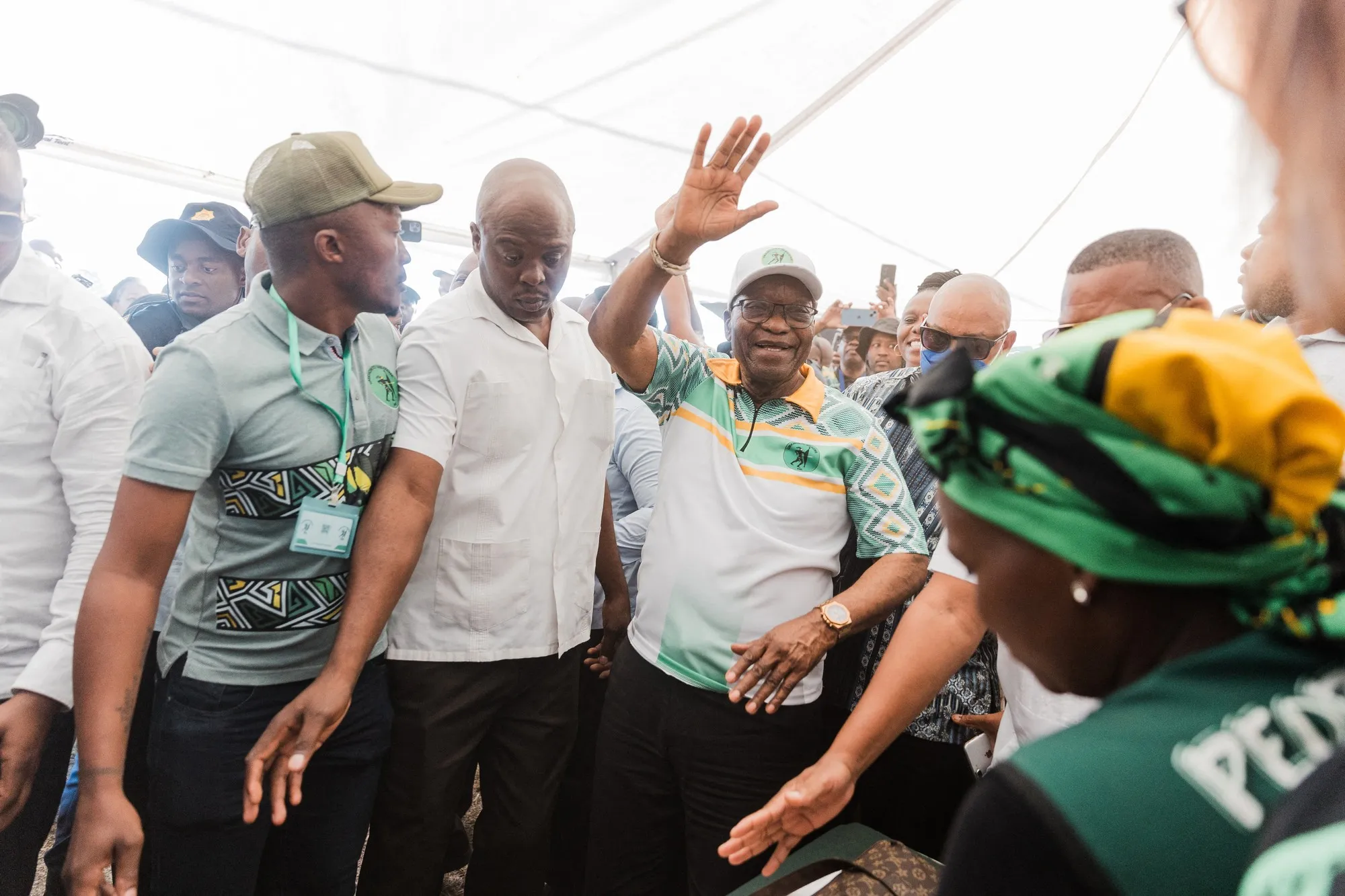 With over 30% of votes counted in KZN, MK still remains in the lead - Vimarsana News