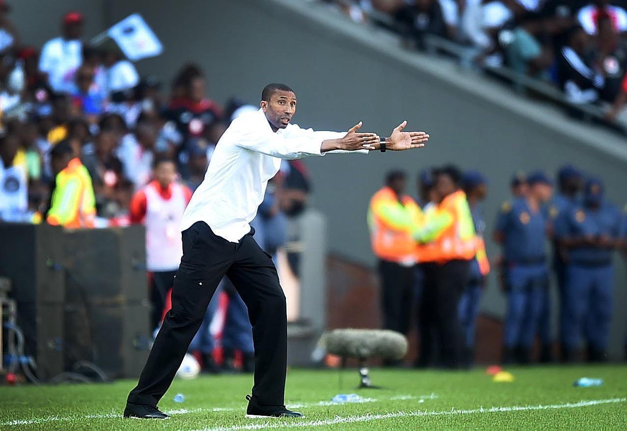 Orlando Pirates' Abdeslam Ouaddou cautions players about playing fan-pleasing football