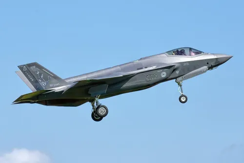 US approves $24.3bn sale of 48 F-35 jets to Saudi Arabia