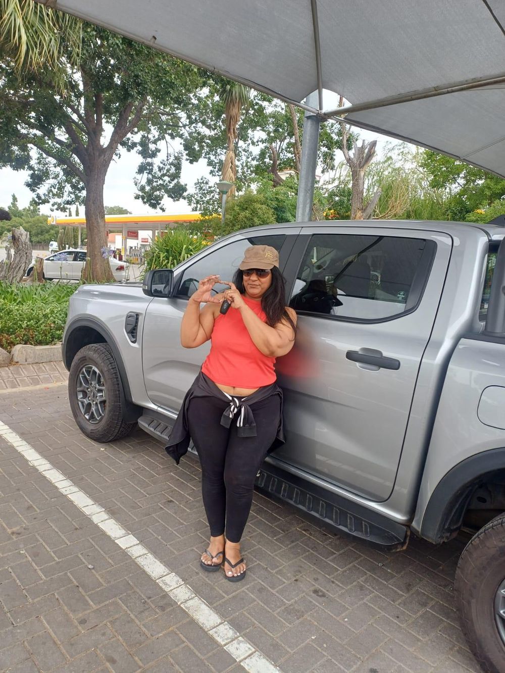 16 hours, one woman and a Ford Ranger: A road trip to remember