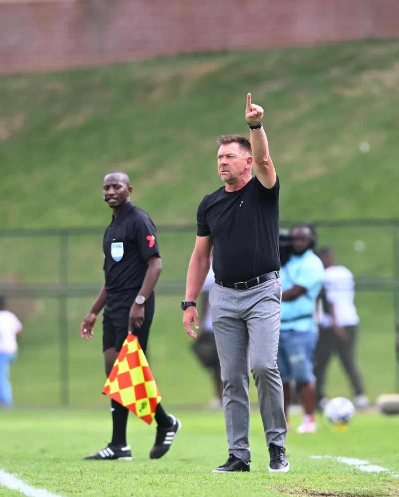 Nedbank Cup: Tinkler demands sharpness as Sekhukhune United eye cup and league glory